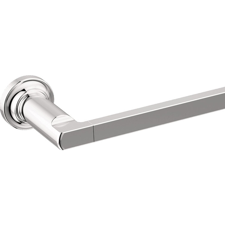 Tetra 24'' Polished Chrome Wall Mounted Towel Bar