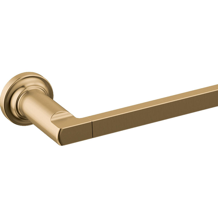 Champagne Bronze 24-inch Wall Mounted Towel Bar