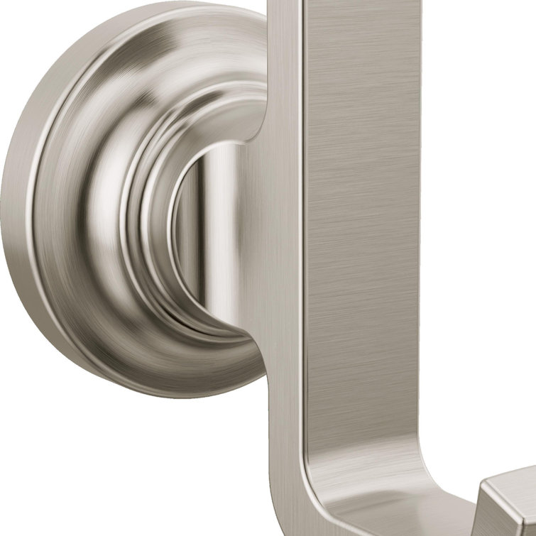 Stainless Steel Double Towel Hook with Sleek Design
