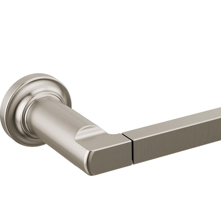 Stainless Steel Pivot Arm Toilet Paper Holder