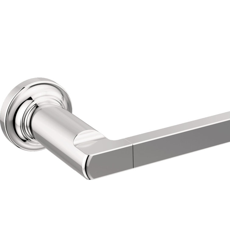 Tetra 8" Polished Chrome Hand Towel Bar