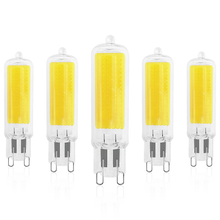 Clear Glass Bi-pin Dimmable LED Bulbs, 2.55-inch