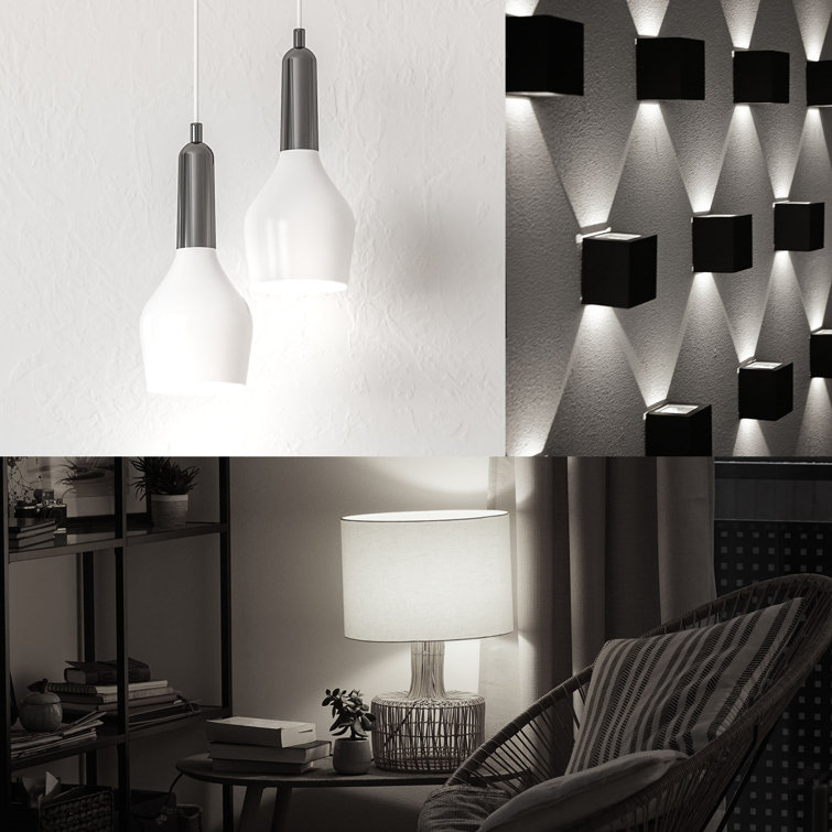 Dimmable Clear Glass Bi-Pin LED Bulbs, 50 Watt Equivalent