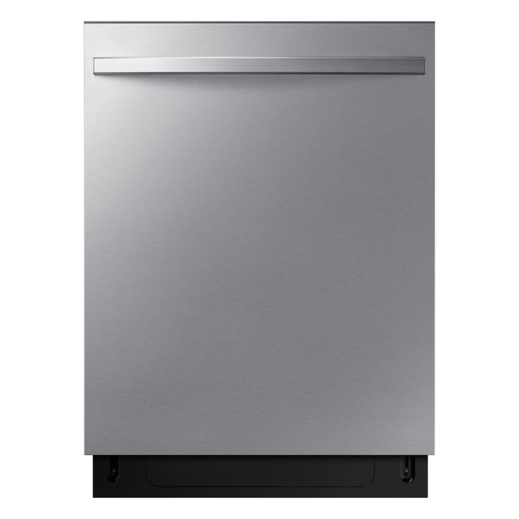 24" Stainless Steel Built-in Top Control Dishwasher with Adjustable Rack