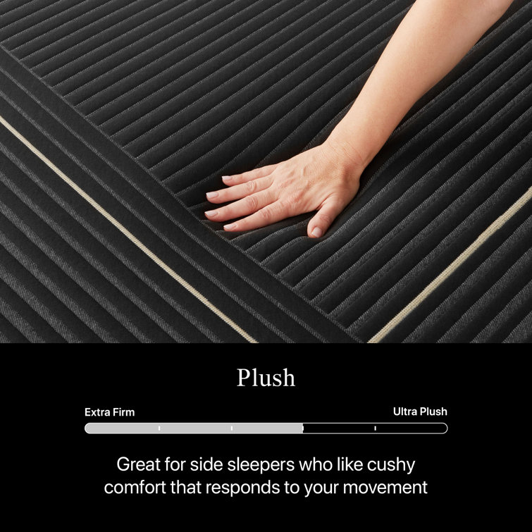 King Plush Hybrid Mattress with Gel Memory Foam