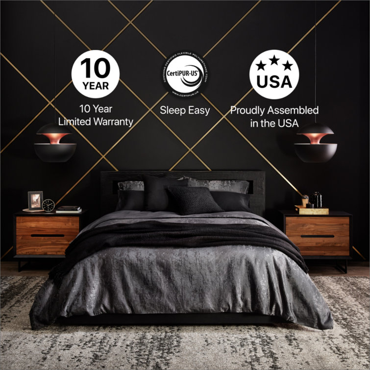 Regal King 15" Hybrid Innerspring and Gel Memory Foam Mattress