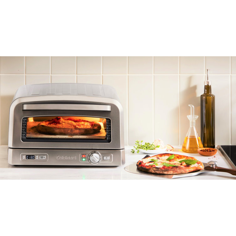 Cuisinart Stainless Steel Indoor Electric Pizza Oven