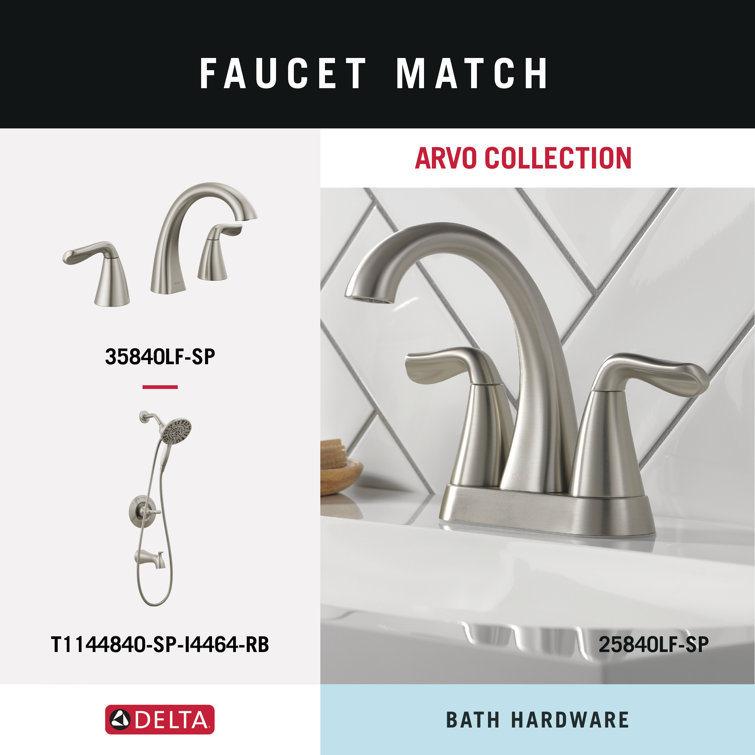 Arvo Brushed Nickel 4-Piece Bath Hardware Set with Towel Bar