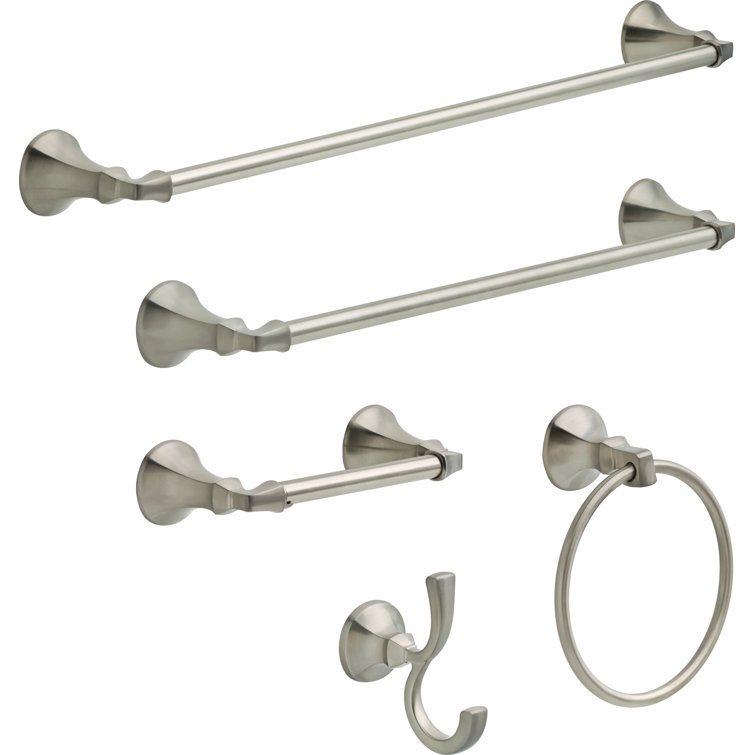Stainless Steel Modern Double Wall Mount Towel Hook