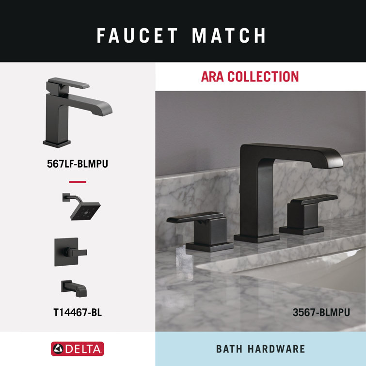 Ashlyn Matte Black Stainless Steel Wall Mounted Towel Bar