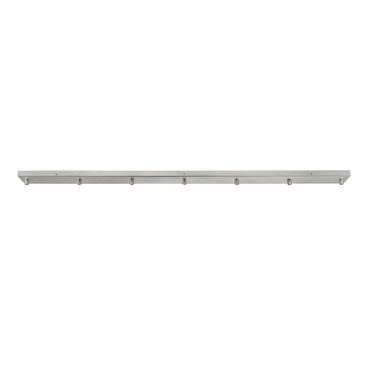 Brushed Nickel 54'' Multi Point LED Canopy
