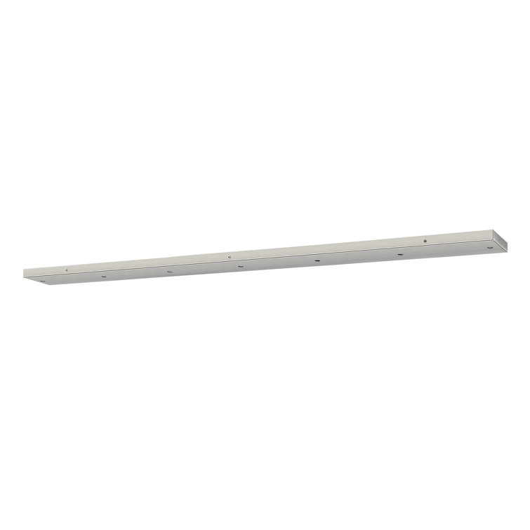 Brushed Nickel 54'' Multi Point LED Canopy