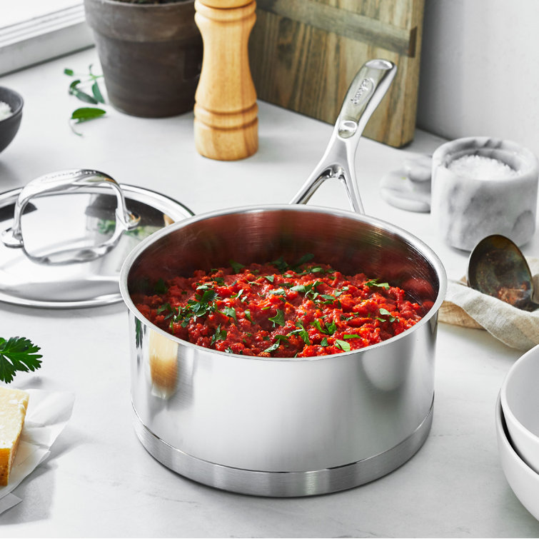 Demeyere Atlantis 10-Piece Stainless Steel Cookware Set