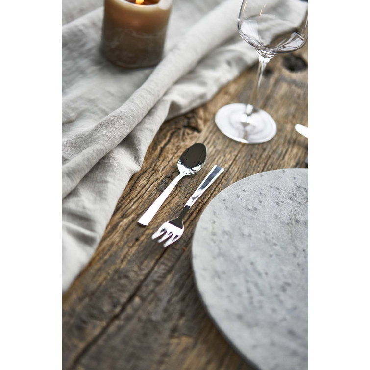 ZWILLING J.A. Henckels ZWILLING KING 45-PC DINNER FLATWARE SET, 18/10 STAINLESS STEEL (POLISHED)