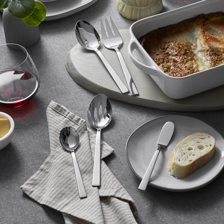ZWILLING J.A. Henckels ZWILLING KING 45-PC DINNER FLATWARE SET, 18/10 STAINLESS STEEL (POLISHED)