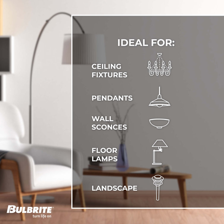T4 G9 Bi-pin Clear Dimmable Halogen Bulb, 35W
