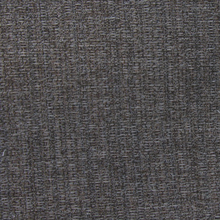 Nidavellir Soft Gray Chenille 44" Transitional Ottoman