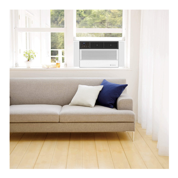 Friedrich 8000 BTU White and Black Wi-Fi Window Air Conditioner