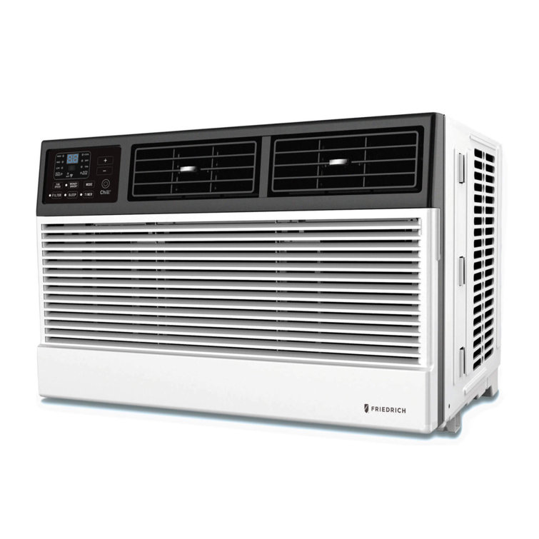 Friedrich 8000 BTU White and Black Wi-Fi Window Air Conditioner