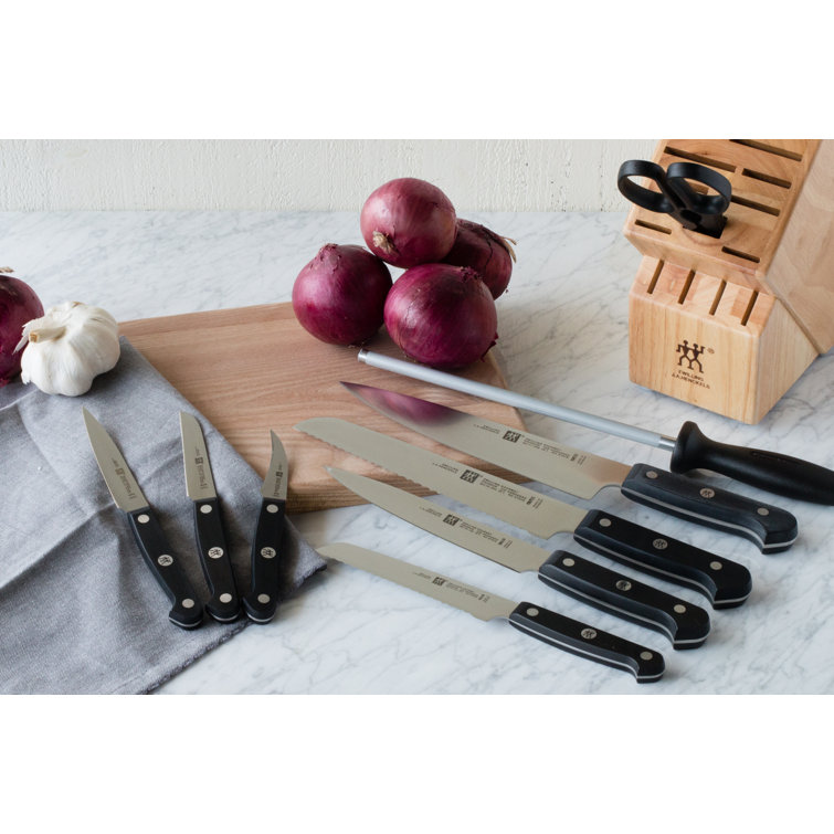 ZWILLING Gourmet 10-Piece Knife Block Set