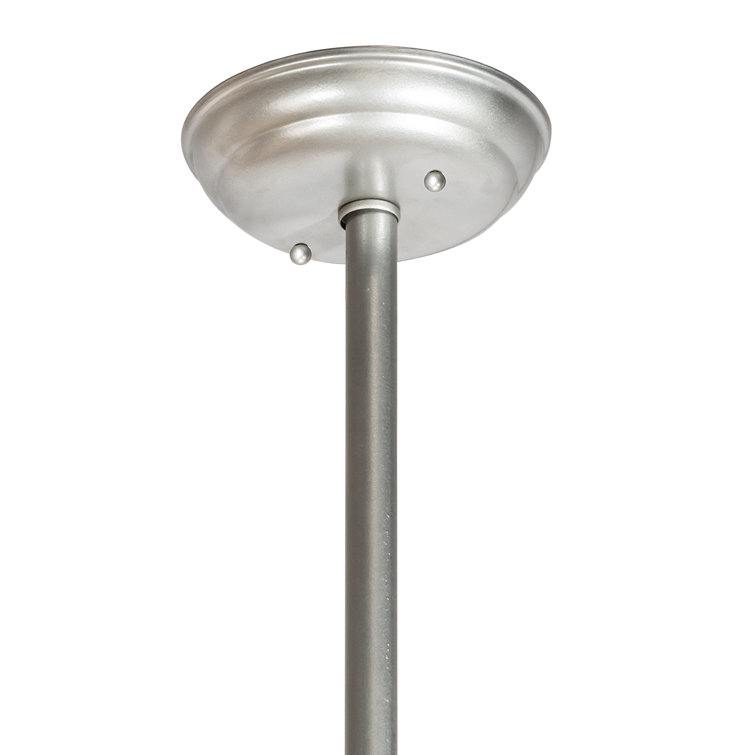 Cilindro Nickel and Glass 8-Light Pendant