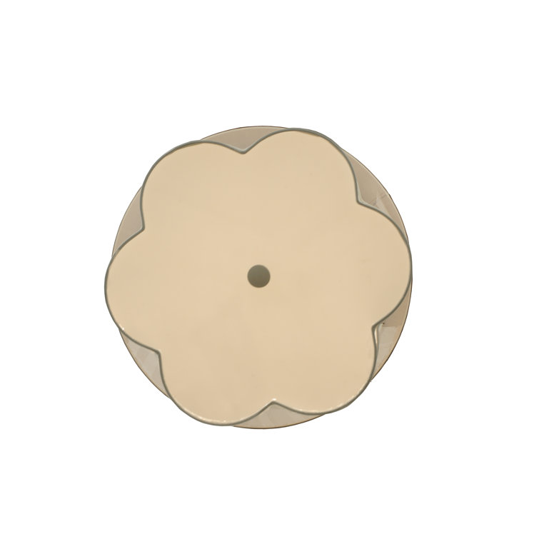 Cilindro Nickel and Glass 8-Light Pendant