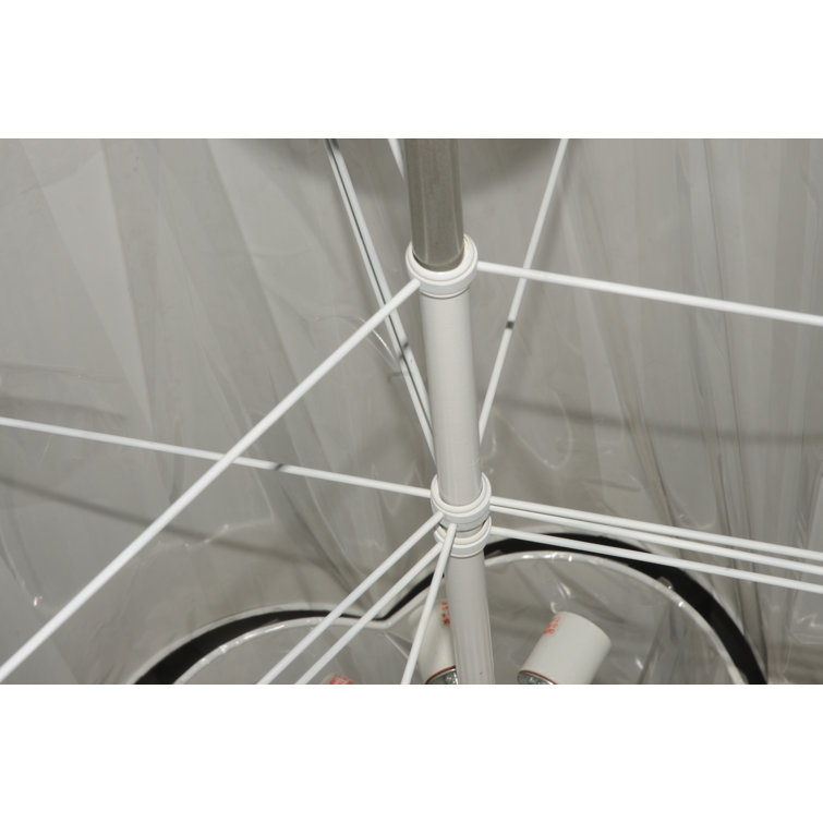 Cilindro Nickel and Glass 8-Light Pendant