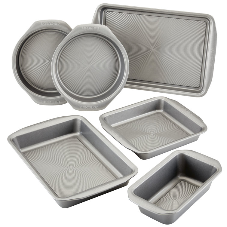 Circulon Silver Nonstick 6-Piece Bakeware Set