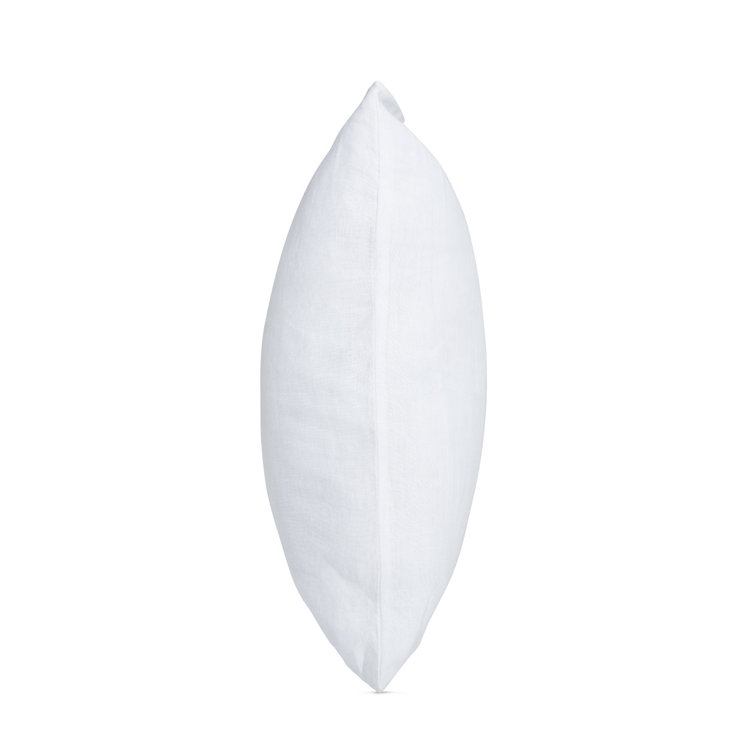 Addison White Linen Queen Duvet Set with Shams