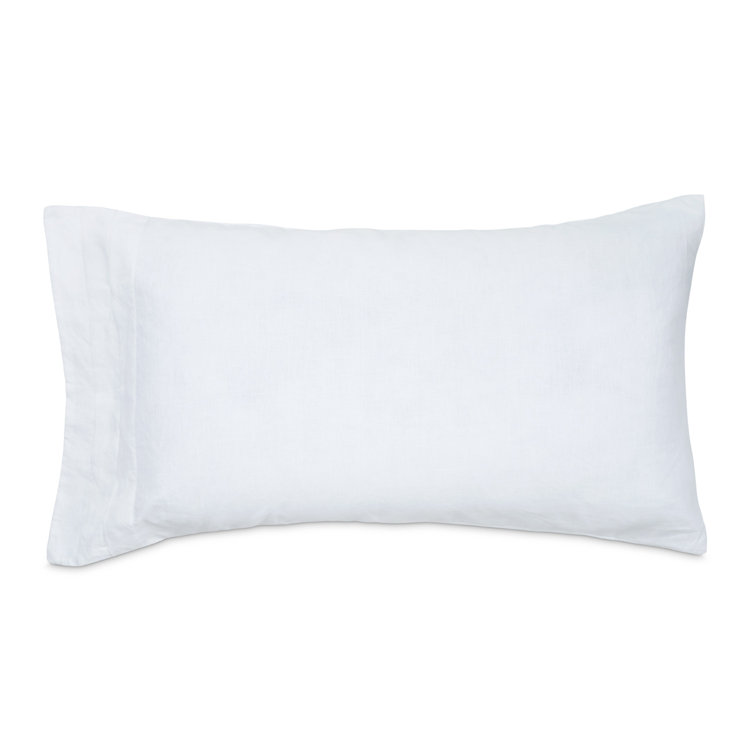 Addison White Linen Queen Duvet Set with Shams