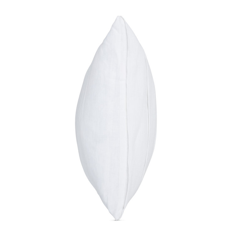 Addison White Linen Queen Duvet Set with Shams