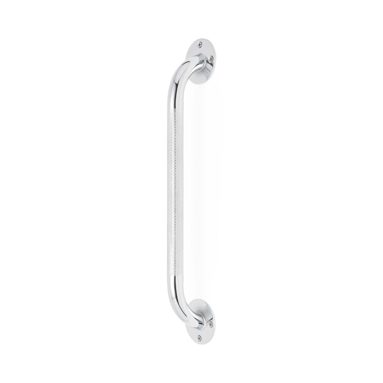 16-Inch Stainless Steel Wall Mounted Grab Bar