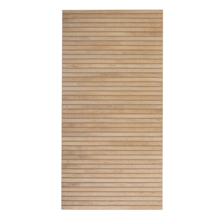 Large Matte Natural Brown Porcelain Wall and Floor Tile