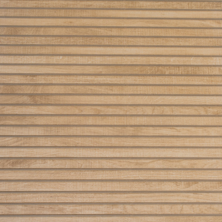 Large Matte Natural Brown Porcelain Wall and Floor Tile