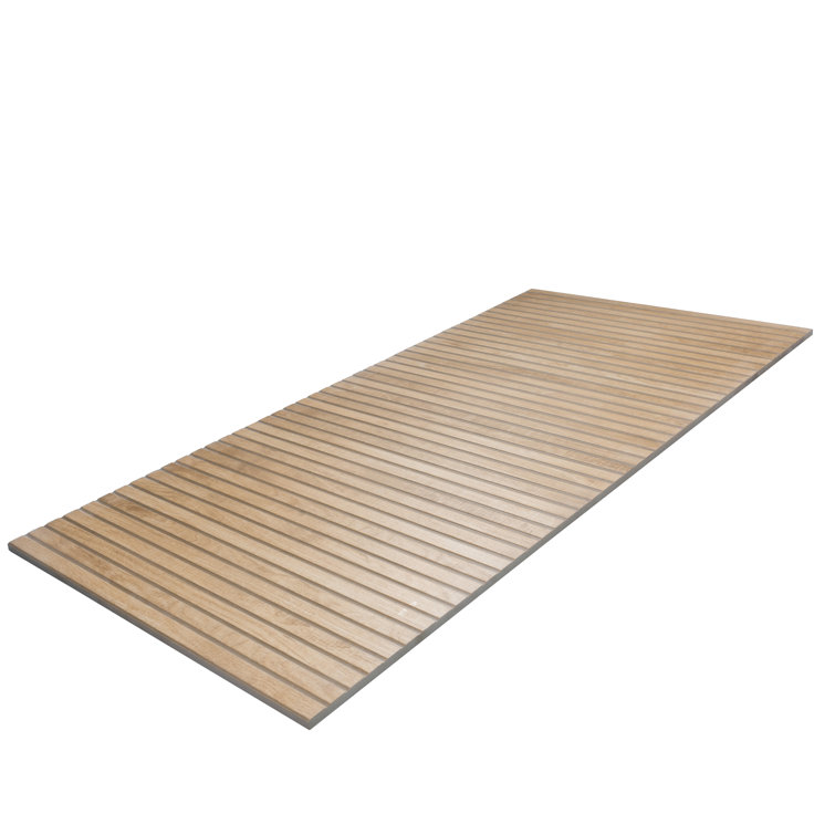 Large Matte Natural Brown Porcelain Wall and Floor Tile
