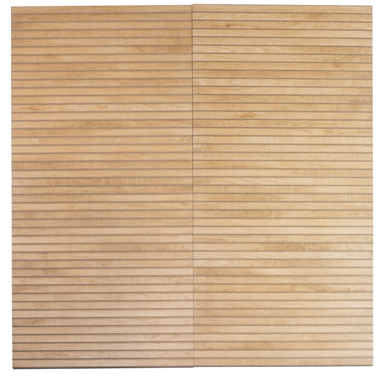 Large Matte Natural Brown Porcelain Wall and Floor Tile