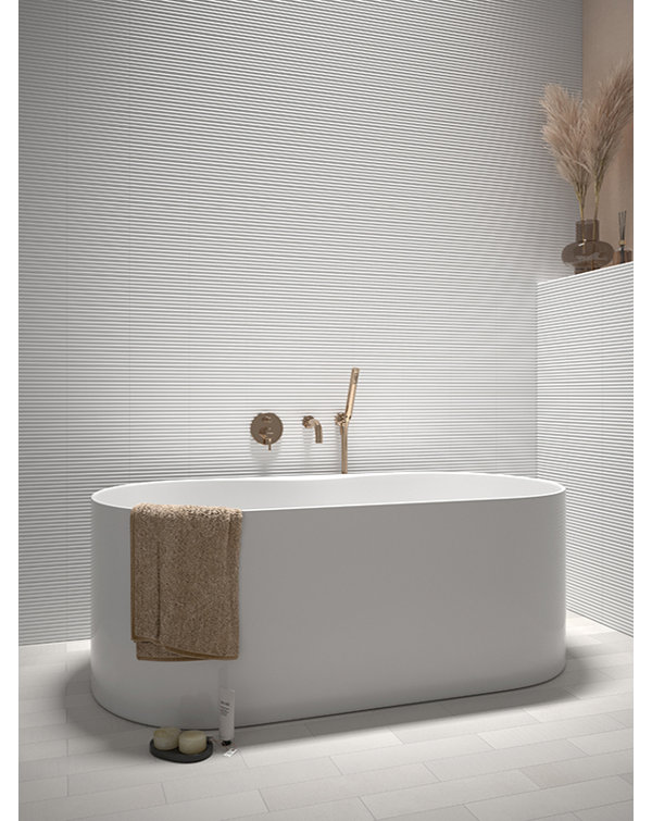 Arte 1.97'' W x 7.87'' L Ceramic Subway Singular Tile
