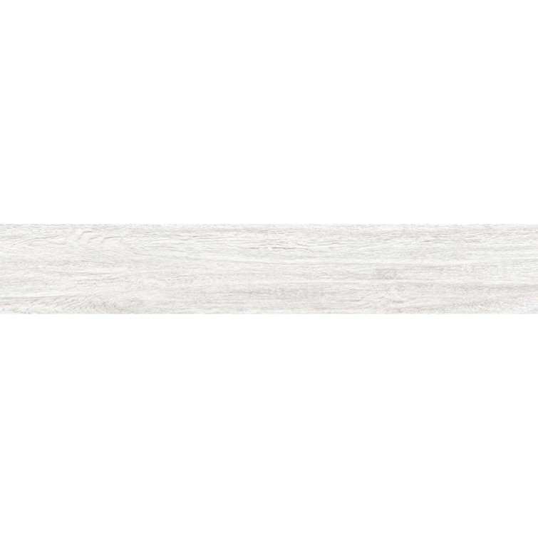 Blanco White Oak Matte Porcelain Rectangular Tile 8x48