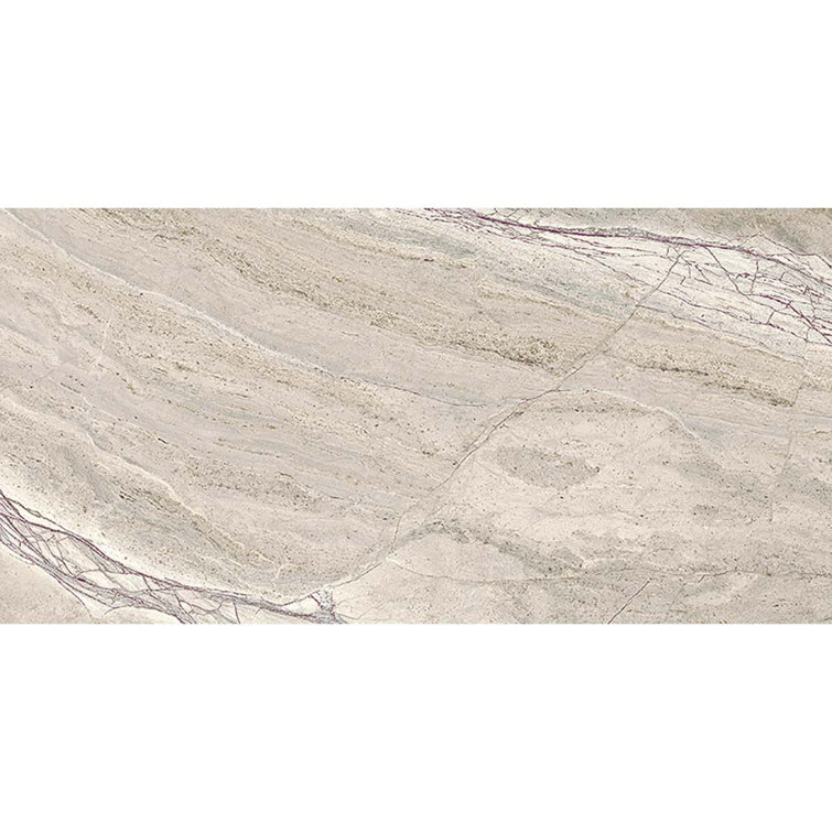 Splendor Beige Matte Porcelain Rectangular Wall and Floor Tile