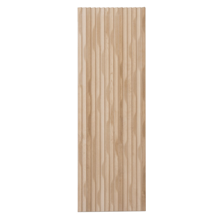 Bois Ribbon 15.75" x 47.25" Matte Oak Ceramic Wall Tile