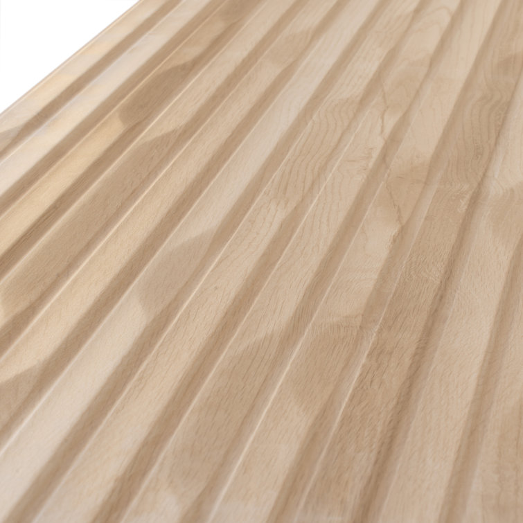 Bois Ribbon 15.75" x 47.25" Matte Oak Ceramic Wall Tile