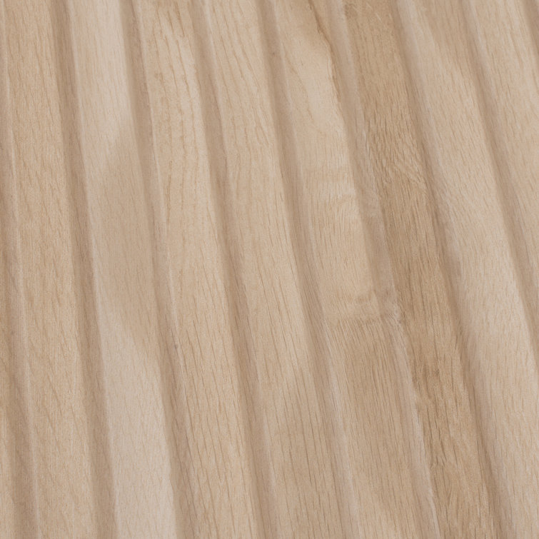 Bois Ribbon 15.75" x 47.25" Matte Oak Ceramic Wall Tile