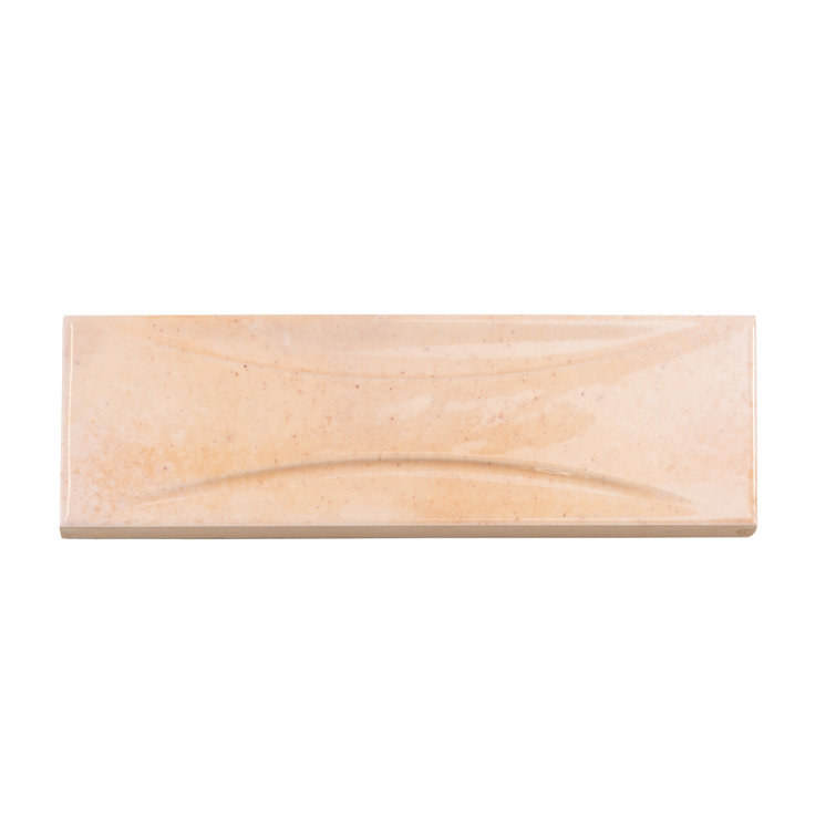 Antiek Glossy Pink Ceramic Subway Wall Tile