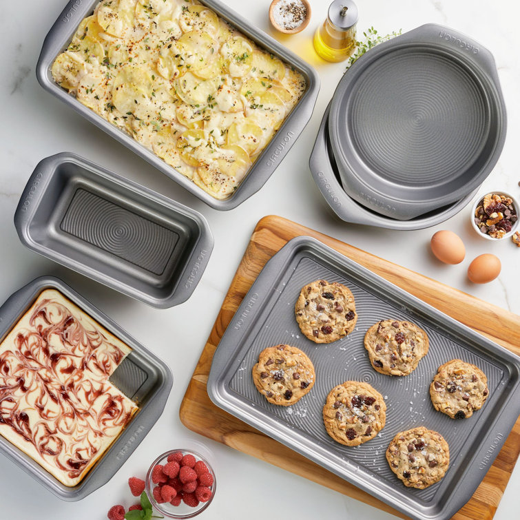Circulon Silver Nonstick 6-Piece Bakeware Set