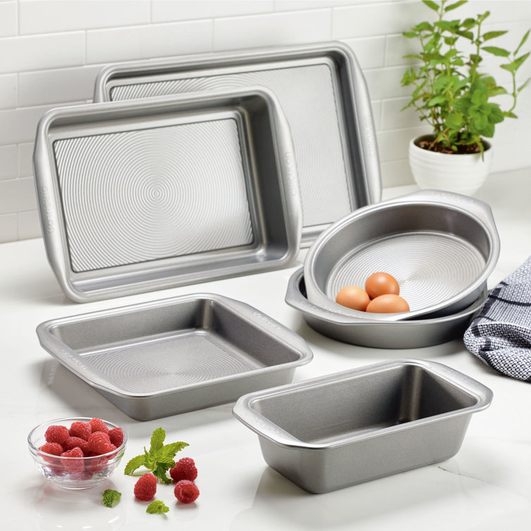 Circulon Silver Nonstick 6-Piece Bakeware Set