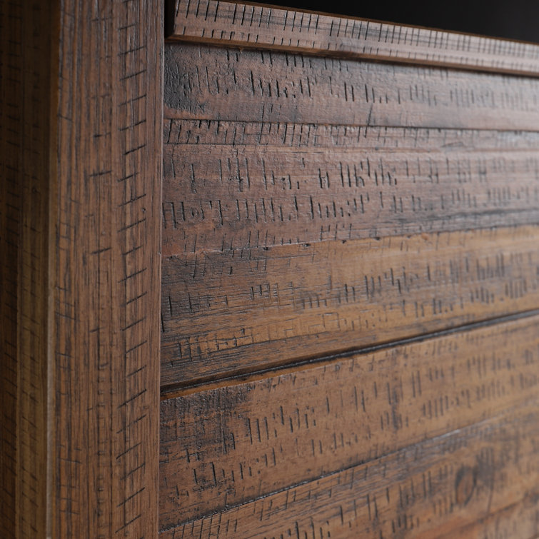 Montauk Solid Wood 2 Piece Bedroom Set
