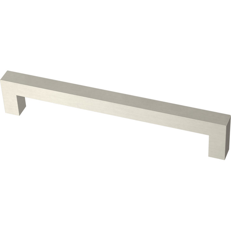 Simple Modern Square Stainless Steel Handle Bar Pull