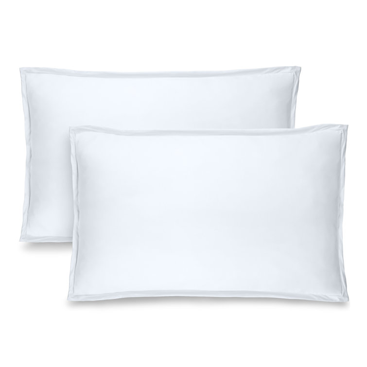 Dark Blue Hypoallergenic Microfiber Standard Pillow Shams