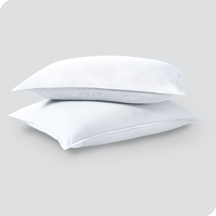 Taupe Hypoallergenic Polyester Standard Pillow Sham Set