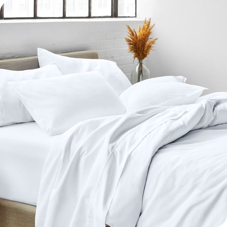 Taupe Hypoallergenic Polyester Standard Pillow Sham Set